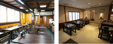 八王子本店 店内の様子